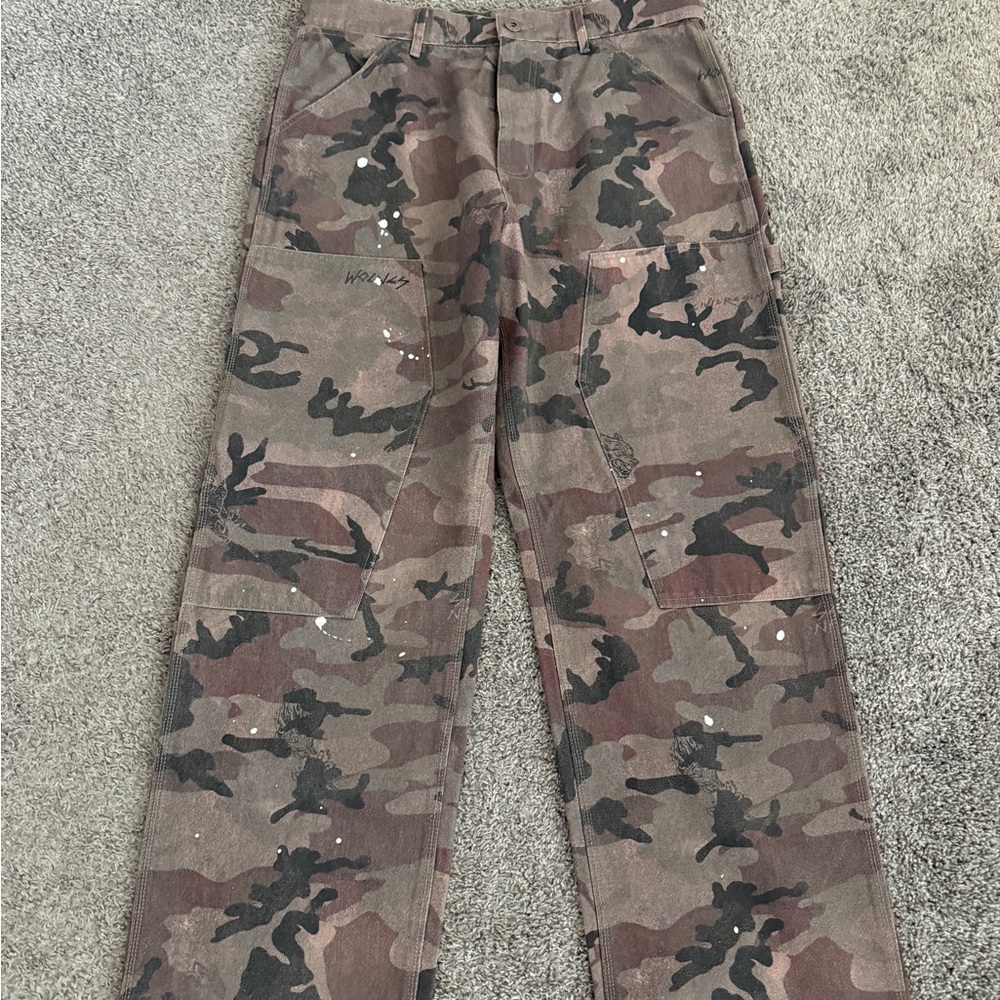 Civil X Darc Sport Carpenter Camo Pants size 32